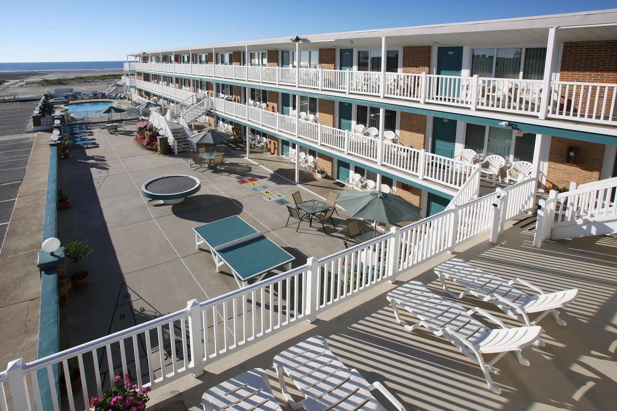 Monterey Resort Wildwood Crest Exterior foto